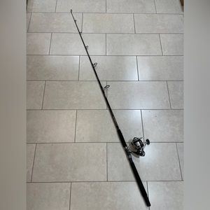 PFLUEGER PRESIDENT 7060 SPINNING FISHING REEL and  Penn #PS4811-Power